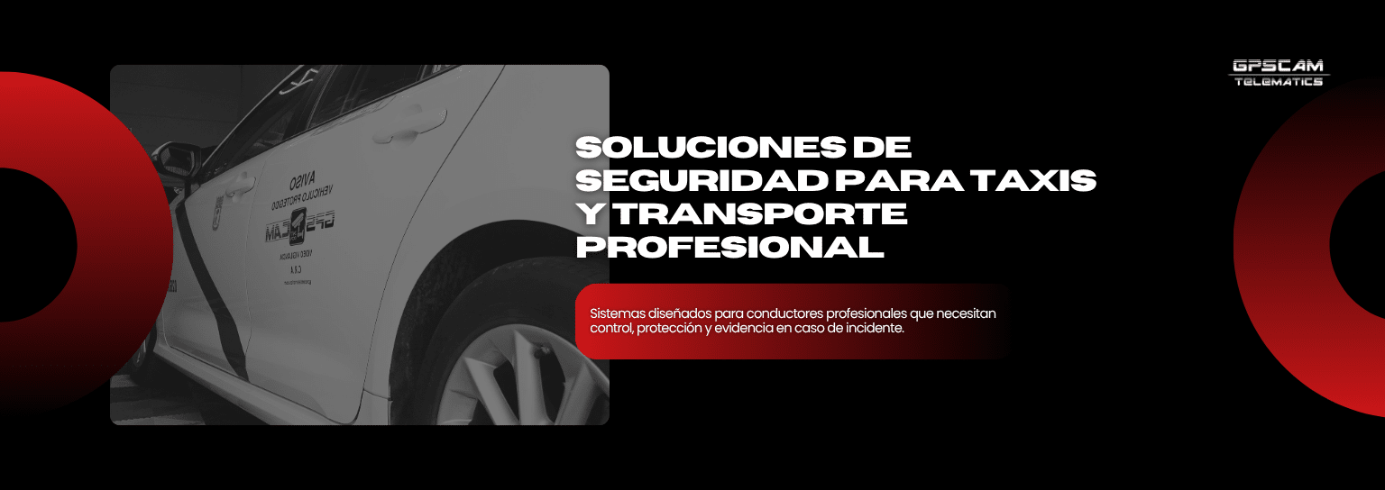 Profesionales- Taxi Seguro